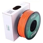 Пластик для 3D-принтера eSUN ABS+, 1кг, 1.75мм, ORANGE (ABS+P175O1) - уменьшенное изображение 1