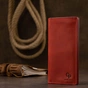 Гаманець Grande Pelle Червоний (11512) - зменшене зображення 6