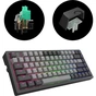 Клавіатура Dark Project KD83A PBT Mechanical Gateron Cap Teal USB Black/Gray (KB-GCT-871-100004) - зменшене зображення 6