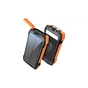 Батарея універсальна Choetech Wireless 20000mAh 20W, PD, QC/3.0, solar panel, Qi-5W, Black-Orange (B657-OR) - зменшене зображення 2