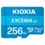 Карта памяти Kioxia 256GB microSDXC class 10 U3 V30 Exceria G3 (LMEX3L256GG2) - уменьшенное изображение 1
