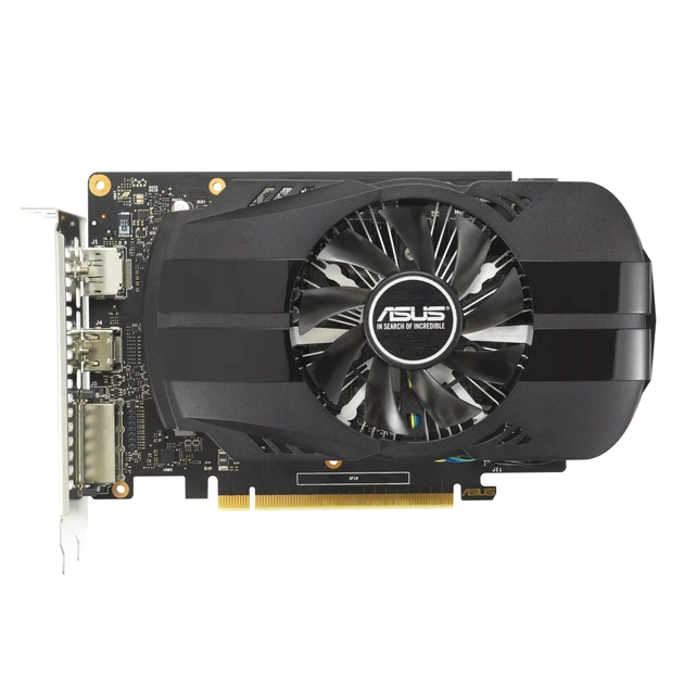 Відеокарта ASUS GeForce GTX1650 4096Mb PHOENIX OC D6 EVO (PH-GTX1650-O4GD6-P-EVO) - изображение 1