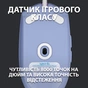 Мишка Logitech G102 Lightsync Lilac (910-005854) - зменшене зображення 3