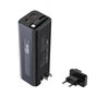 Батарея універсальна Choetech 20000mAh, PD/100W, QC, AFC, AC input (B1012) - зменшене зображення 2