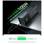 Батарея універсальна Choetech 20000mAh, PD/100W, QC, AFC, AC input (B1012) - зменшене зображення 2