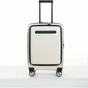 Валіза Bagland маленька 40 л біла (1140721769) - зменшене зображення 1
