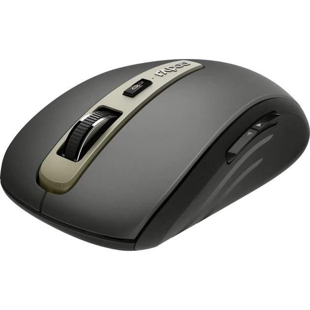 Мишка Rapoo MT350 black - зображення 1
