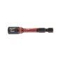 Головка магнітна Milwaukee 1/4", шестигранна, 6 мм Shockwave, ударостійка (4932492435) - зменшене зображення 1