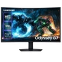 Монiтор Samsung 37" Odyssey G7 (LS37FG756EIXUA) VA Black 165Hz Curved - зменшене зображення 1