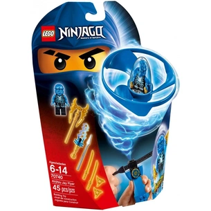 Конструктор LEGO Ninjago Флаєр Аероджитцю Джея (70740) зображення 1