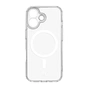 Чохол до мобільного телефона Armorstandart Clear Hybrid MagCase Apple iPhone 17 White (ARM91742) - зменшене зображення 1