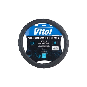 Чехол на руль VITOL M чорн (VLOD-W171 Bk M) изображение 1