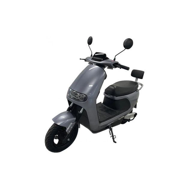Електроскутер BeastBike Thanator Silver (BeastBike/1200TS) - изображение 1