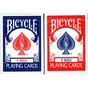 Гральні карти Bicycle League Back Standard Index (red, blue) (00808) - зменшене зображення 1