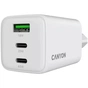 Зарядний пристрій Canyon CU65ACC GaN 65W 2xPD 1xQC EU White (CNS-CUW65ACC) - зменшене зображення 5