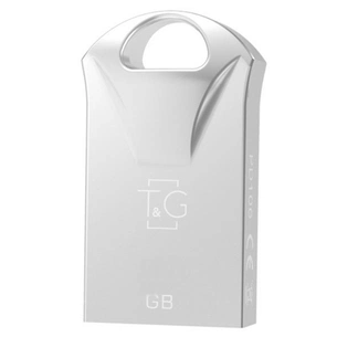 USB флеш накопичувач T&G 4GB 106 Metal Series Silver USB 2.0 (TG106-4G) зображення 1