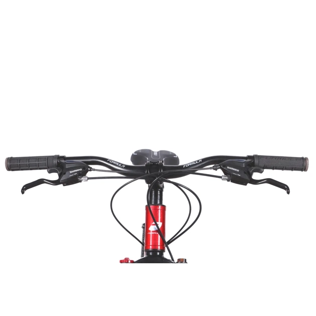 Велосипед Formula 27.5" F-1 DD CS рама-16" AL 2026 червоно-сірий (OPS-FR-27.5-309) - зображення 6