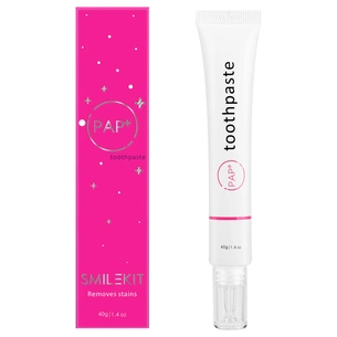 Зубна паста SmileKit PAP+ Відбілювальна 40 г (5.1530) зображення 1