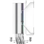 Кулер процесорний ID-Cooling SE-214-XT V2 ARGB White - зменшене зображення 5