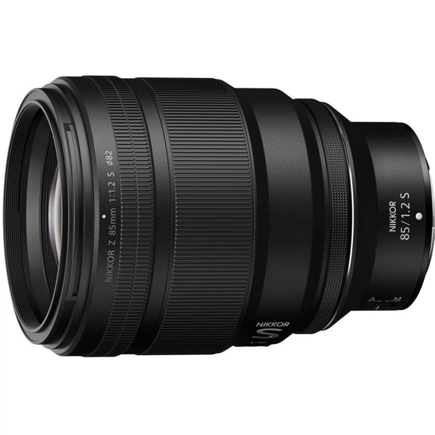 Об'єктив Nikon NIKKOR Z 85mm f/1.2 S (JMA302DA) - picture 1