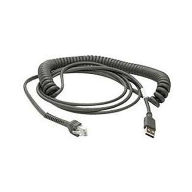 Интерфейсный кабель Zebra USB для DS3678 (CBA-UF2-C12ZAR) - изображение 1