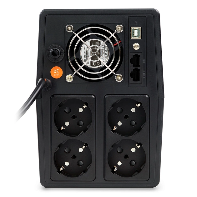 Пристрій безперебійного живлення nJoy Horus Plus 1500VA USB (PWUP-LI150H1-AZ01B) - picture 3