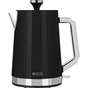 Електрочайник ECG RK 1766 Vintage Nero - зменшене зображення 1