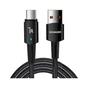 Дата кабель USB 2.0 AM to USB-C 0.5m 7A 100W black Essager (EXC7A-CGB01-P) - уменьшенное изображение 1
