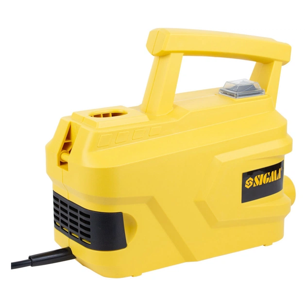 Фарбопульт Sigma електричний HVLP 500Вт 2.6мм 700мл/хв, нижній бак, 700мл (6816021) - picture 3