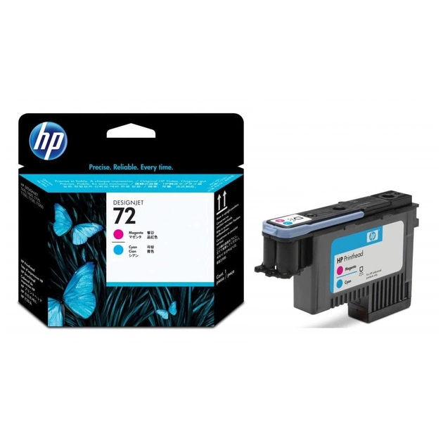Печатающая головка HP №72 Magenta and Cyan (C9383A) - изображение 1