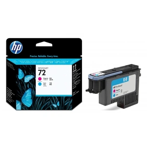 Друкуюча голівка HP №72 Magenta and Cyan (C9383A) зображення 1