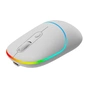 Мишка Canyon MW-22 Dual Band RGB Wireless Snow White (CNS-CMSW22SW) - зменшене зображення 3