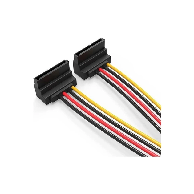 Кабель живлення Serial ATA Male to 2xSATA Female Vention (KDBBB) - picture 4