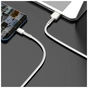 Дата кабель USB to USB-C 1.0m 6A 66W white Baseus (CAKF000102) - уменьшенное изображение 5