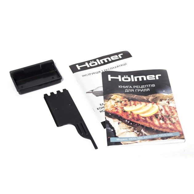 Электрогриль Hölmer HCG-18P - изображение 8