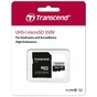 Карта пам'яті Transcend 256GB microSDXC class 10 UHS-I U3 High Endurance (TS256GUSD350V) - зменшене зображення 3