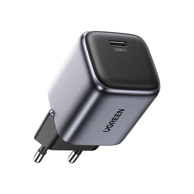Зарядний пристрій Ugreen Nexode Mini 20W PD GaN Tech Whit ePD3.0 (PD2.0) QC4.0+ (QC4.0/QC3.0/QC2.0) (CD318/15324) - зображення 1