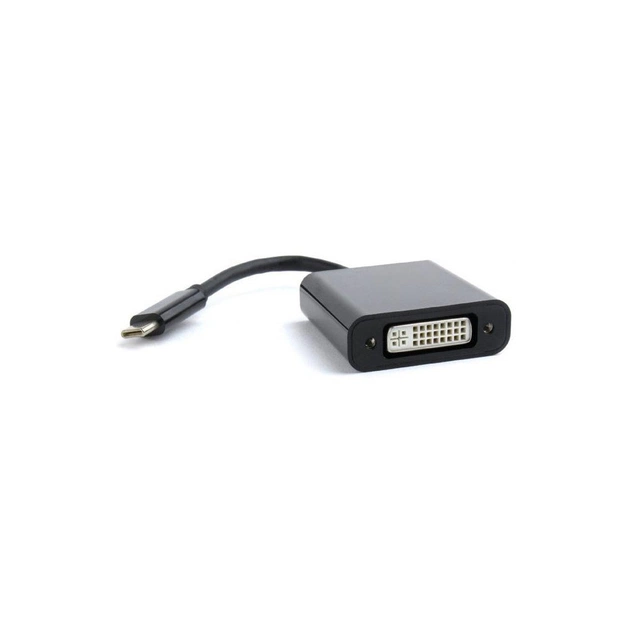 Перехідник Type-C to DVI Cablexpert (A-CM-DVIF-01) - зображення 1
