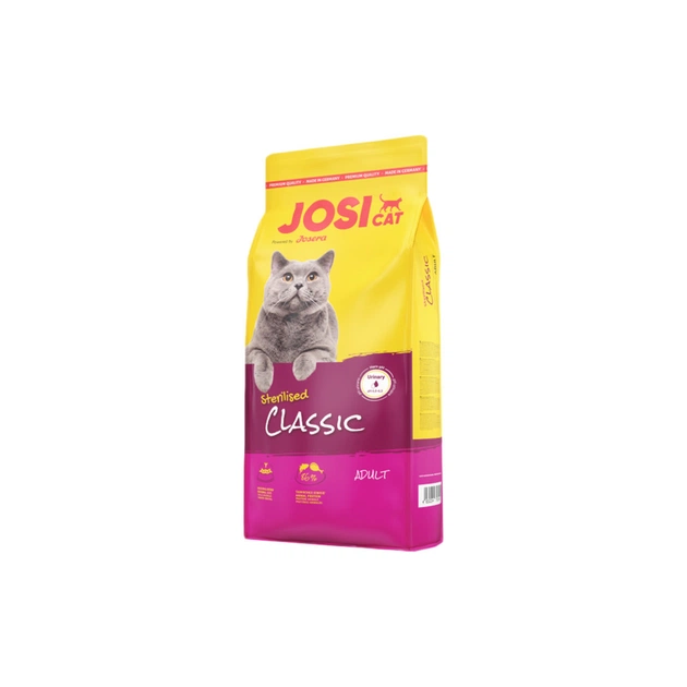 Сухий корм для кішок Josera JosiCat Sterilised Classic 650 г (4032254753438) - зображення 1