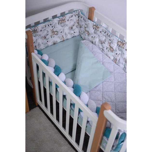 Дитячий постільний набір Верес "Velour Mama`s baby" (5 од ) (218.12) - picture 4