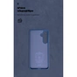 Чохол до мобільного телефона Armorstandart ICON Case Samsung A35 5G (A356) Dark Blue (ARM74320) - зменшене зображення 4