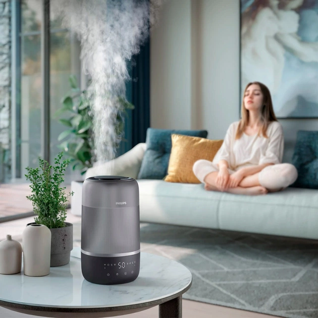 Зволожувач повітря Philips HU1510/03 - зображення 12