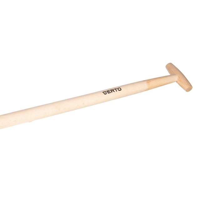 Лопата Verto совкова, руків'я дерев'яне Т-подібне, 120см, 2.1кг (15G021) - picture 4