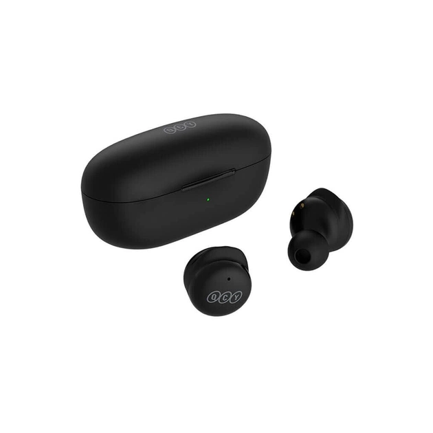 Навушники QCY T17 Black - изображение 1