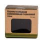 Чашка туристична Tramp складана силіконова з кришкою 350ml black (TRC-082-black) - зменшене зображення 4