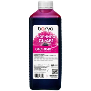 Чорнило Barva Canon CL-461 1 л, special, magenta (C461-1040) зображення 1
