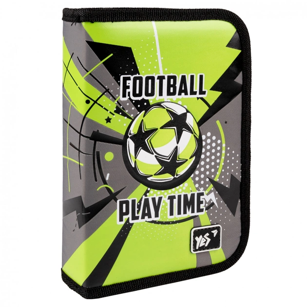Пенал Yes Football HP-03 з клапаном (533569) - зображення 1