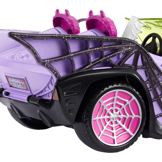 Аксесуар до ляльки Monster High Машинка для ляльки Monster High Монстро-мобіль (HHK63) - picture 2