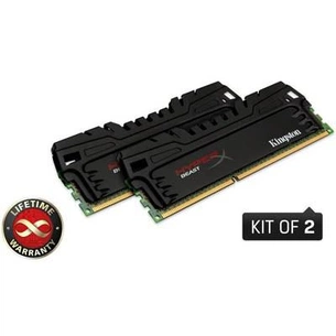 Модуль пам'яті для комп'ютера DDR3 16GB (2x8GB) 2400 MHz Kingston (KHX24C11T3K2/16X) зображення 1