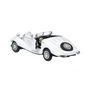 Машина Same Toy Vintage Car со светом и звуком Белый (HY62-2Ut-1) - уменьшенное изображение 6